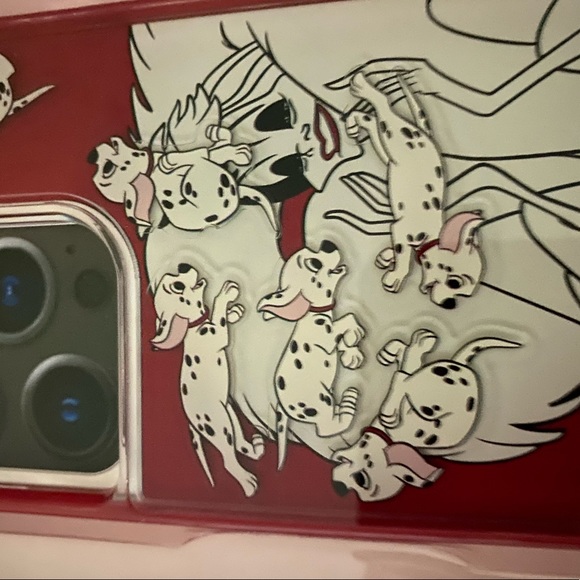 Disney Kate Spade 101 Dalmatians Resin iPhone 13 Pro Case K8190 New - Picture 2 of 4